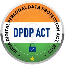 DPDP Act Compliant signature logo