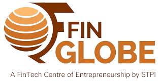 STPI FinGlobe Incubatee signature logo